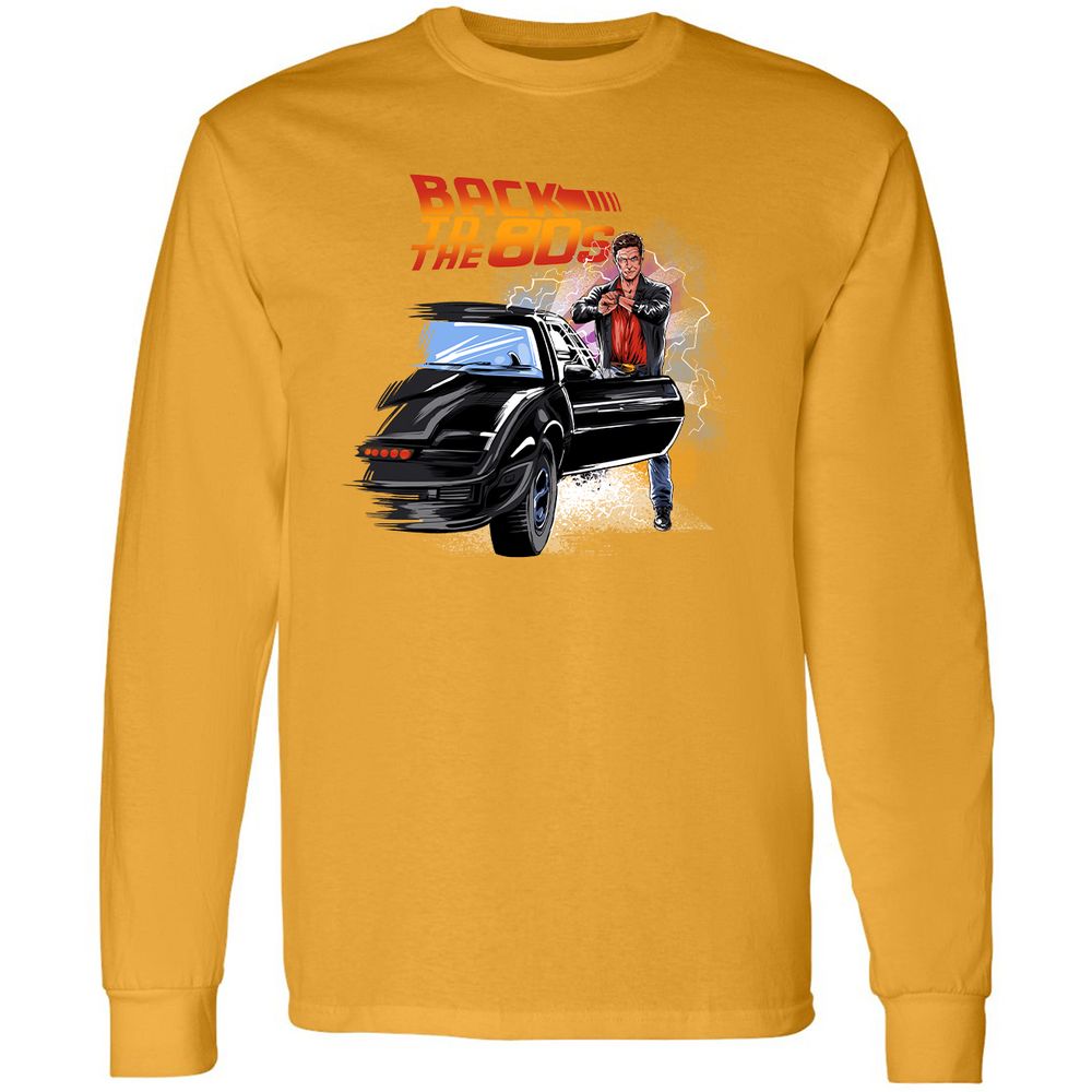 Long Sleeve T-Shirt - FLZG24Y5 - Gold - 9