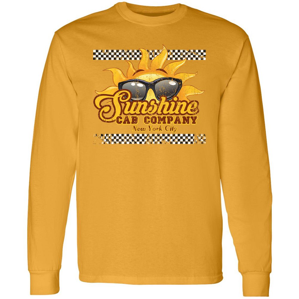 Long Sleeve T-Shirt - UF2SUX91 - Gold - 9