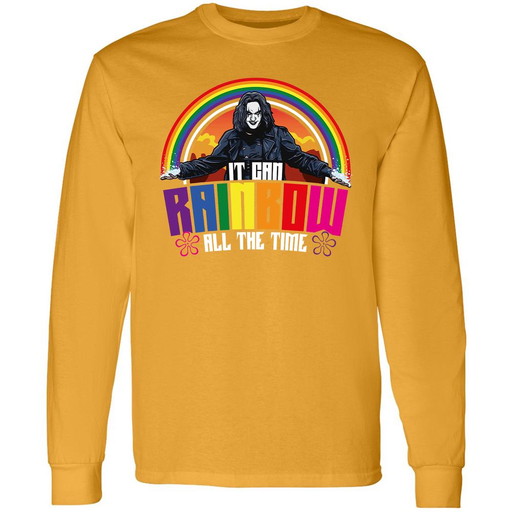 Long Sleeve T-Shirt - JFML4BDQ - Gold - 9