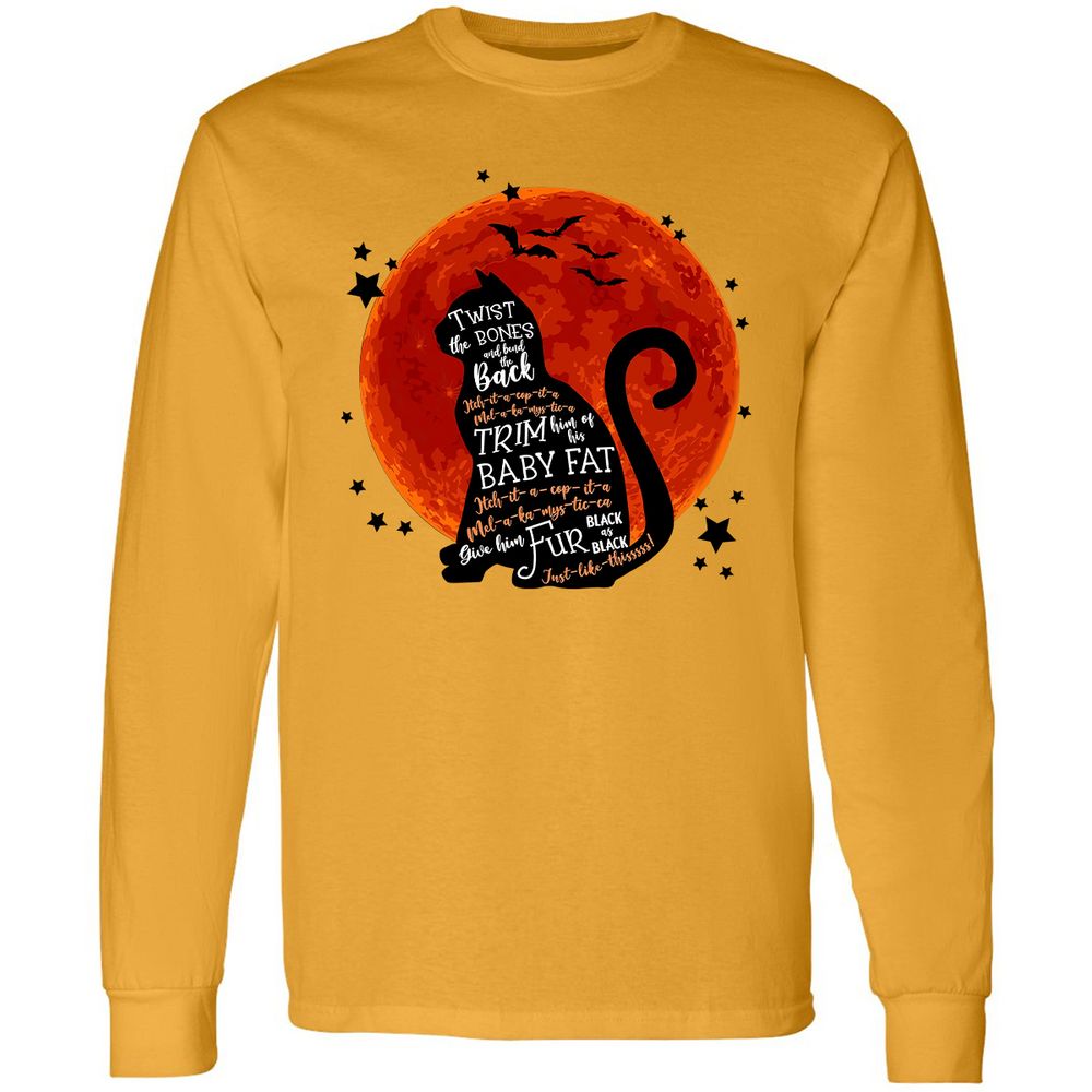 Long Sleeve T-Shirt - 9KZ5LLA5 - Gold - 9