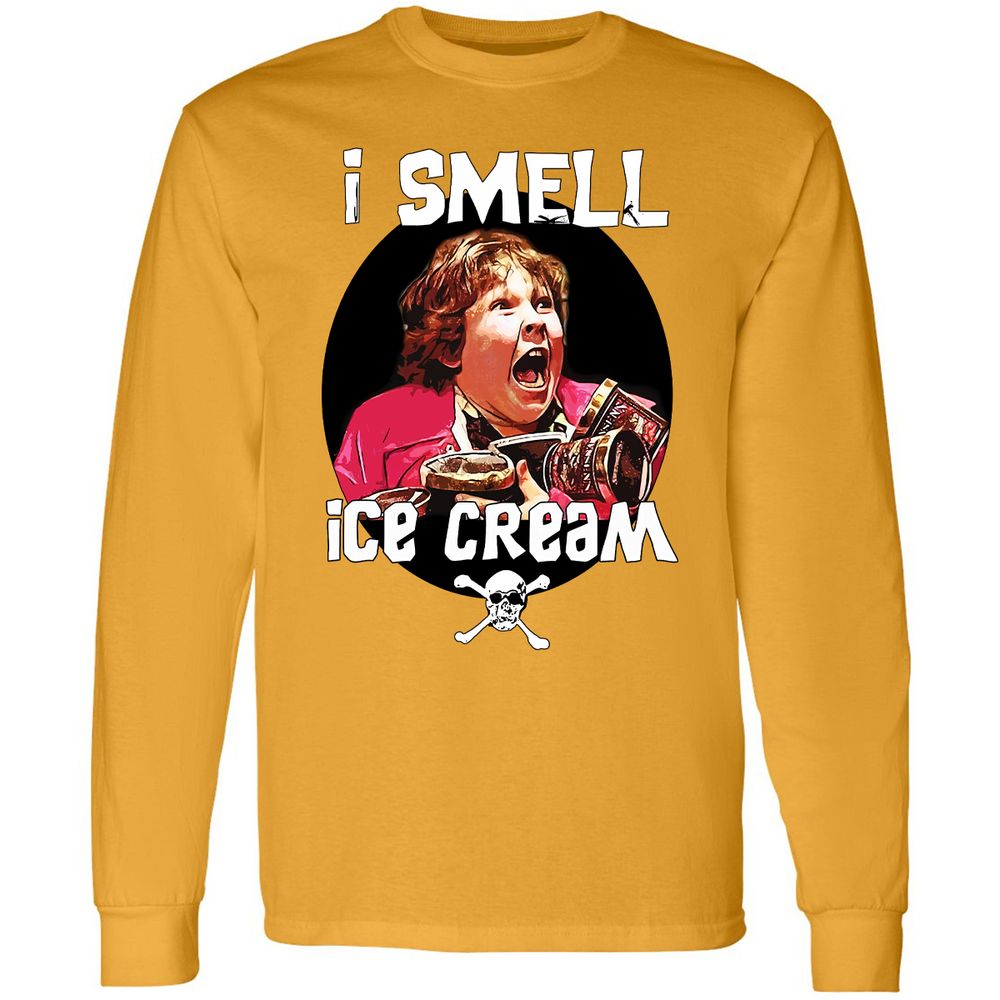 Long Sleeve T-Shirt - KDA1K2DU - Gold - 9