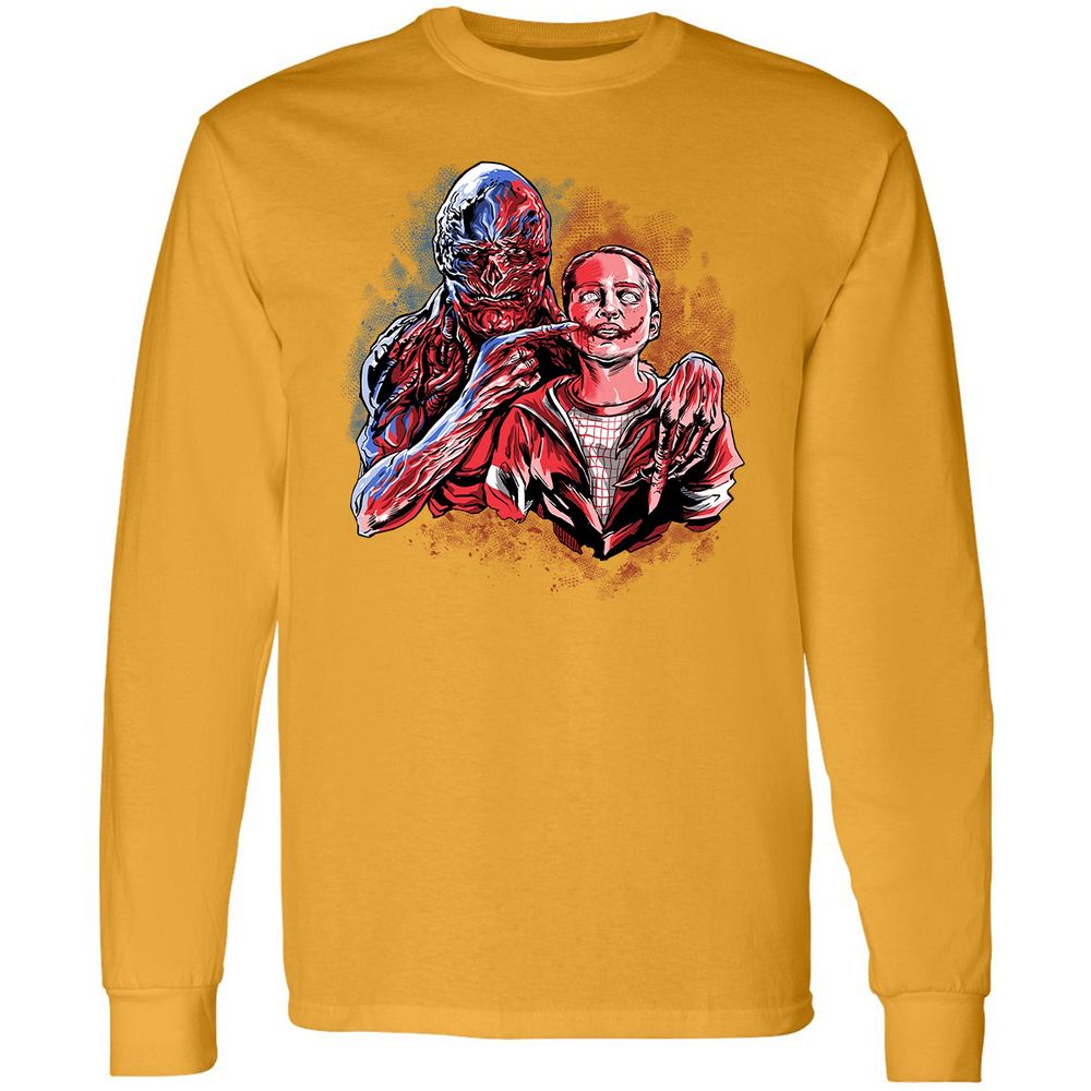 Long Sleeve T-Shirt - U8CU893N - Gold - 9