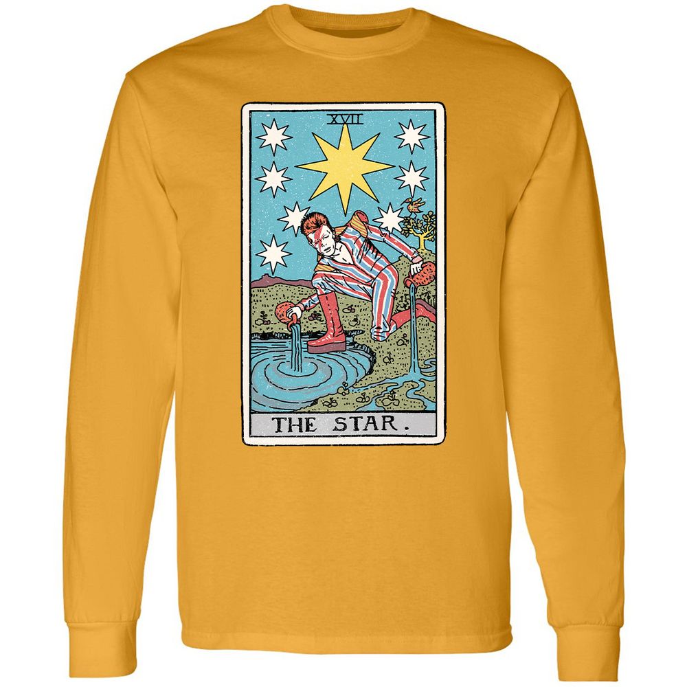 Long Sleeve T-Shirt - 32AKSS9K - Gold - 9