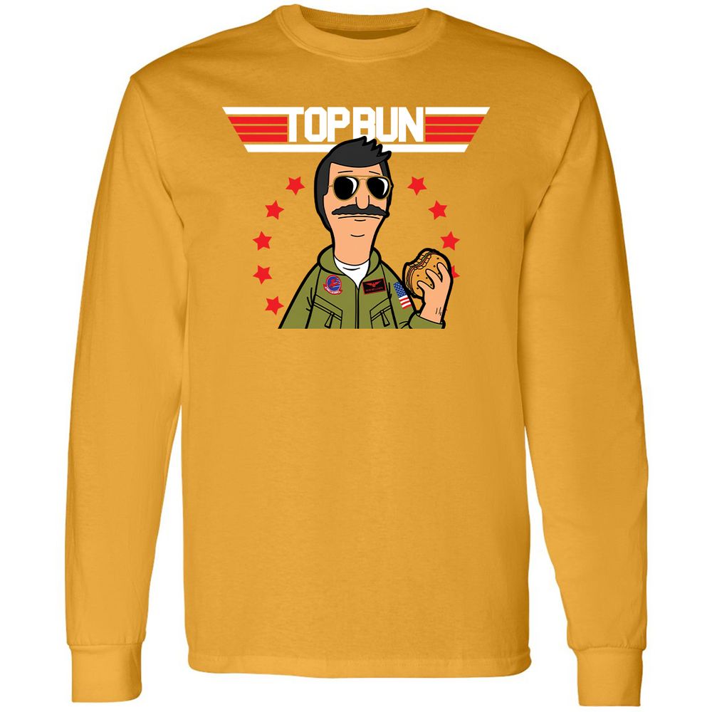 Long Sleeve T-Shirt - PL3P27UA - Gold - 9