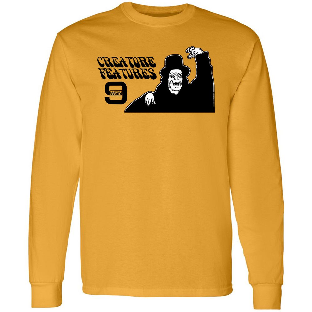 Long Sleeve T-Shirt - R4Y74PCW - Gold - 9