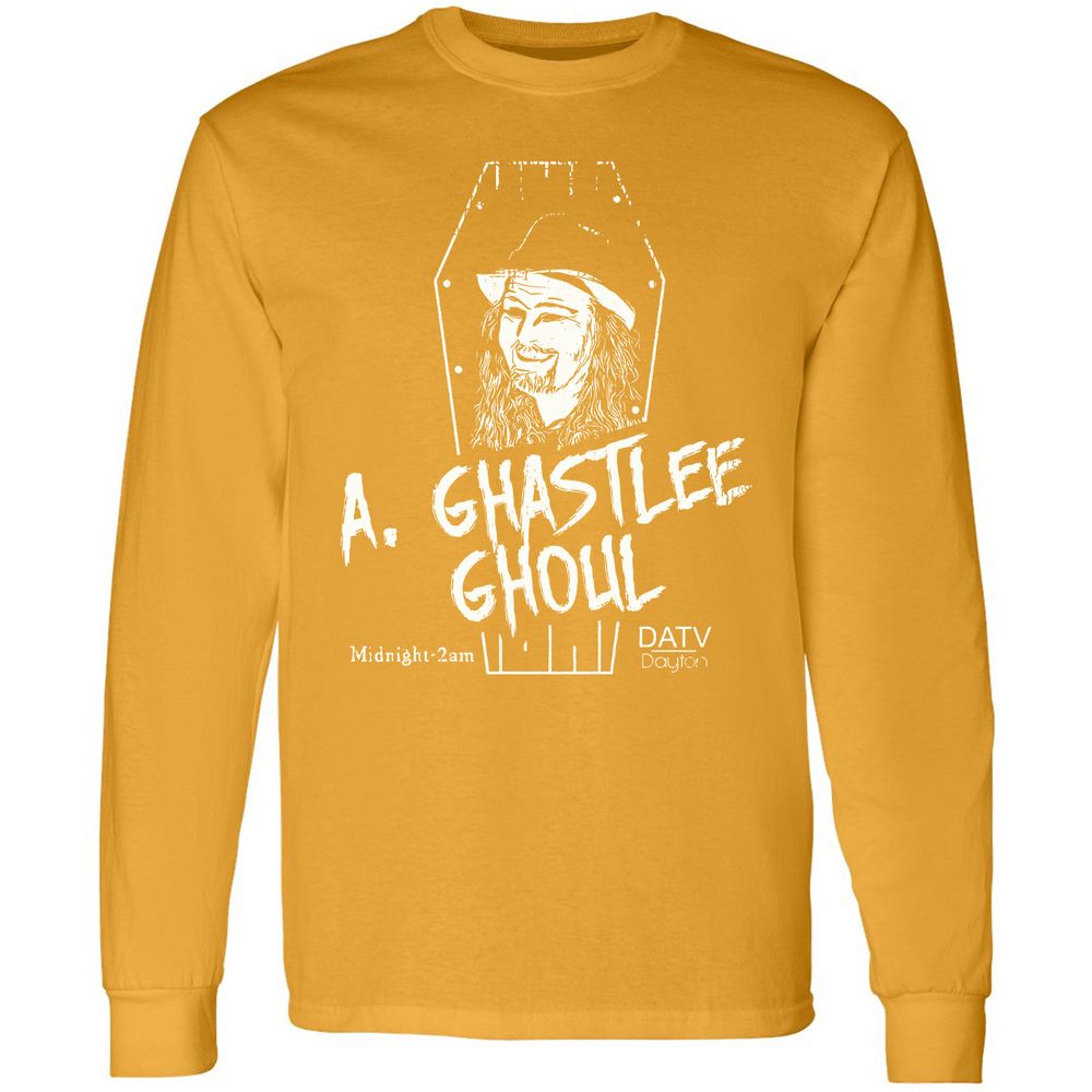 Long Sleeve T-Shirt - RWSUVBZR - Gold - 9