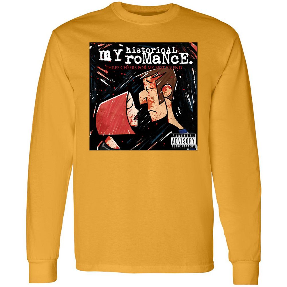 Long Sleeve T-Shirt - P4GPQGSC - Gold - 9