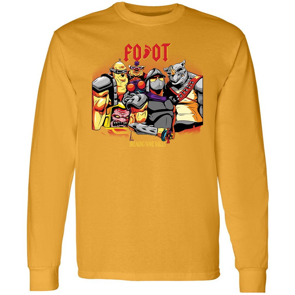 Long Sleeve T-Shirt - SACW1DZF - Gold - 9