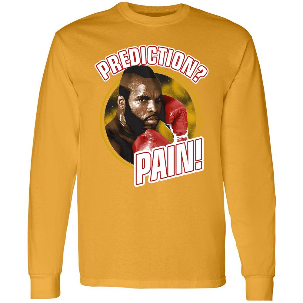 Long Sleeve T-Shirt - 6TUPZ7C2 - Gold - 9