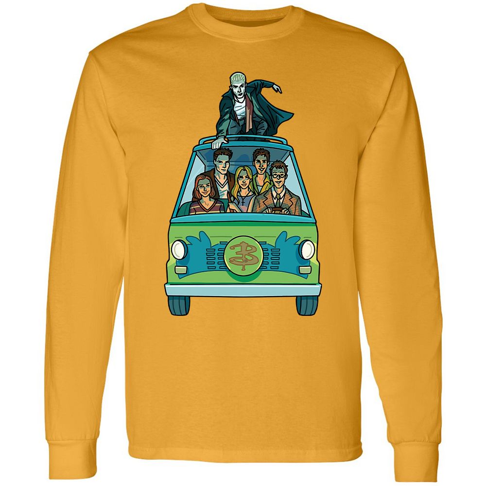 Long Sleeve T-Shirt - KW28FYAW - Gold - 9