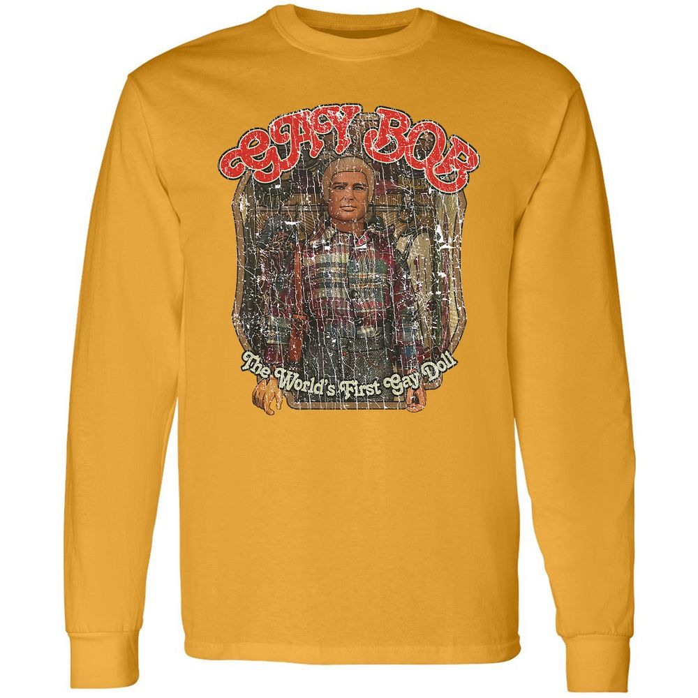Gay Bob Doll - Gold - 9