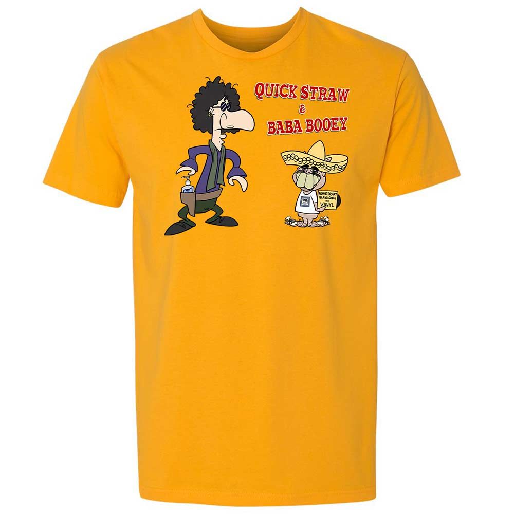 Quick Straw & Baba Booey - Gold - 9