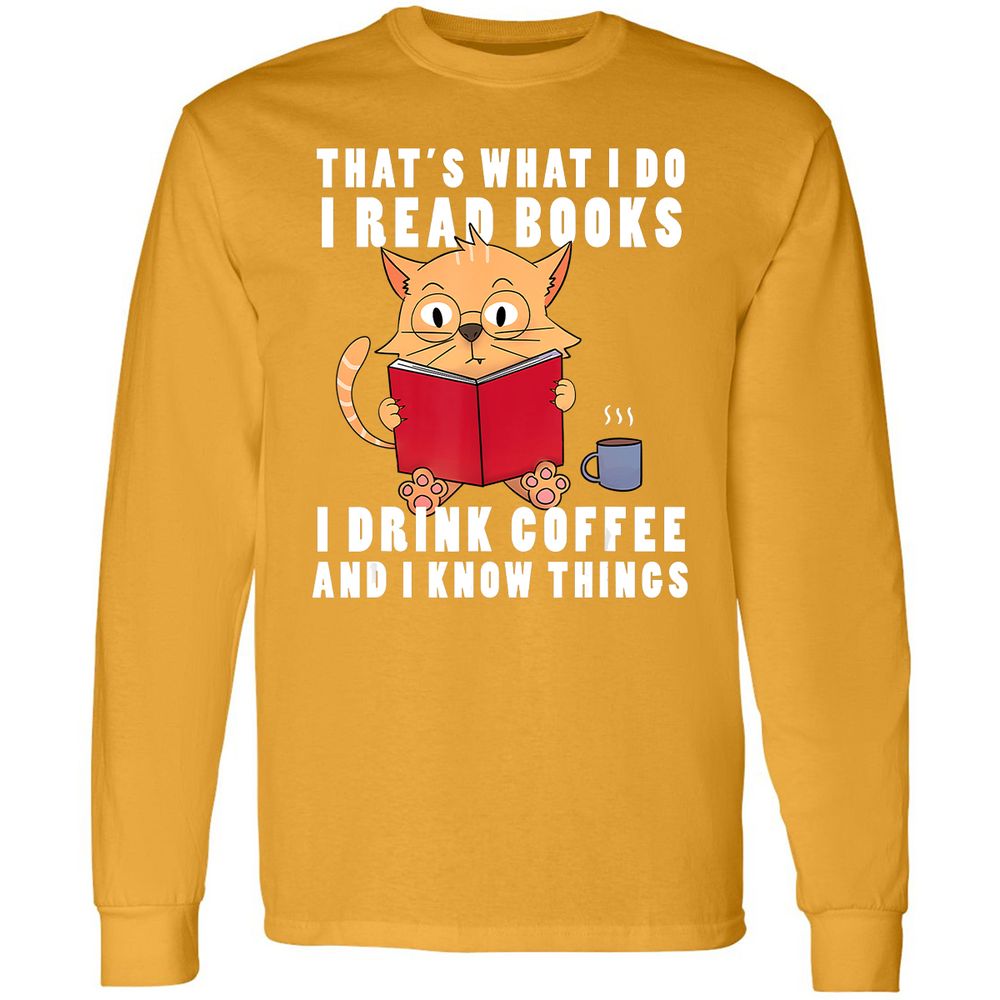 Long Sleeve T-Shirt - 3G17NHL3 - Gold - 9