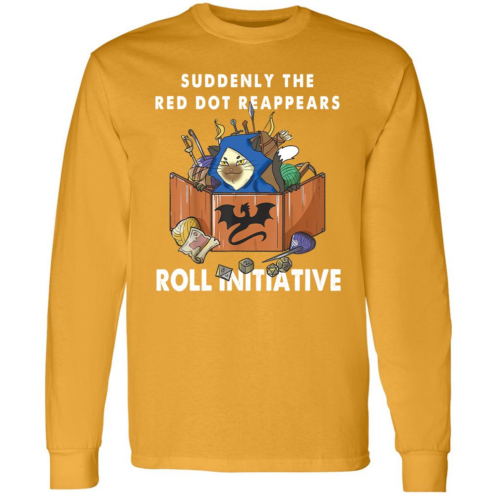 Long Sleeve T-Shirt - CPG8LJEK - Gold - 9