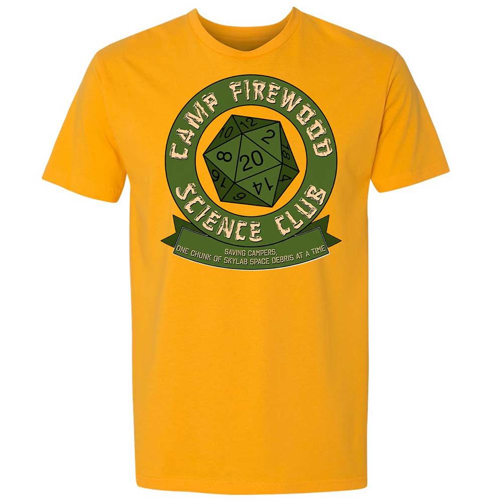 Camp Firewood Science Club - Gold - 9