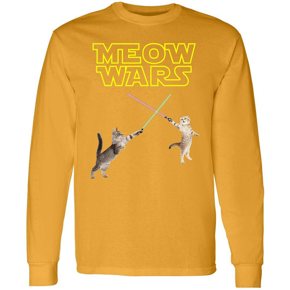 Long Sleeve T-Shirt - 6UMA7ZFA - Gold - 9