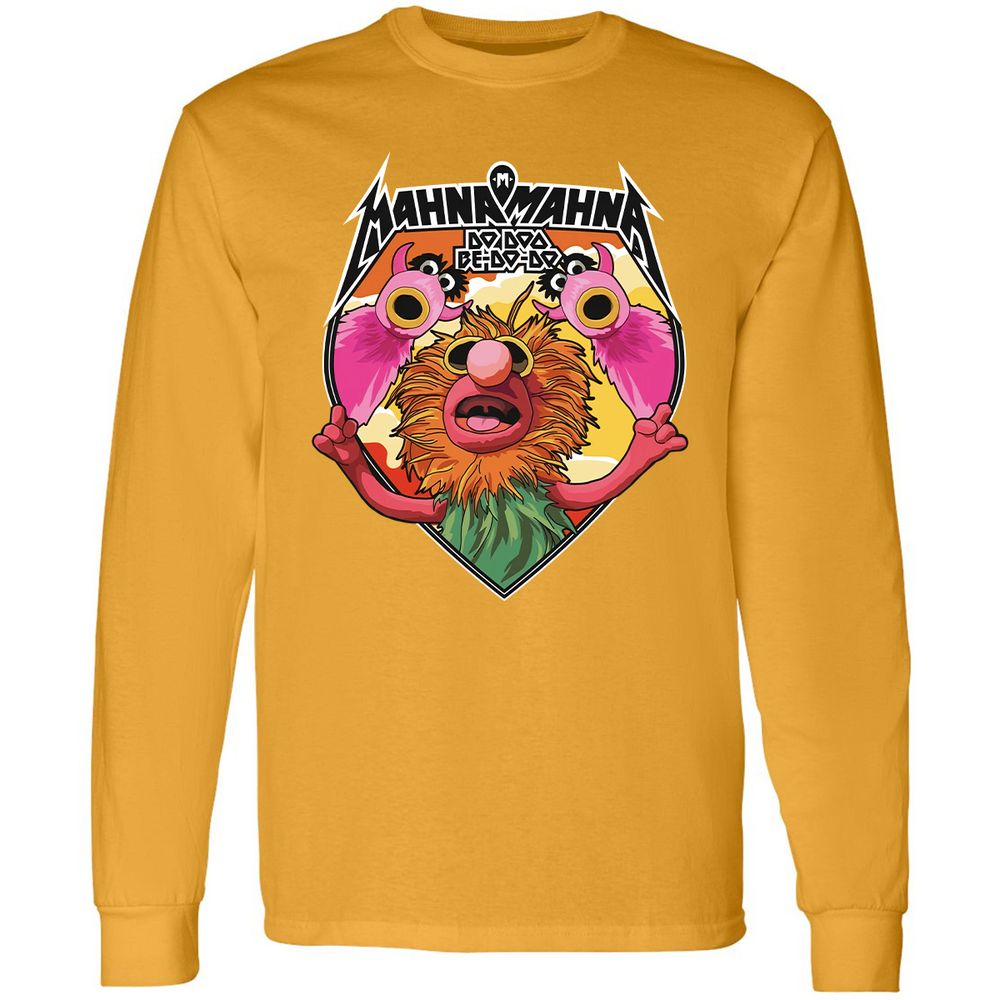 Long Sleeve T-Shirt - QV847E2S - Gold - 9