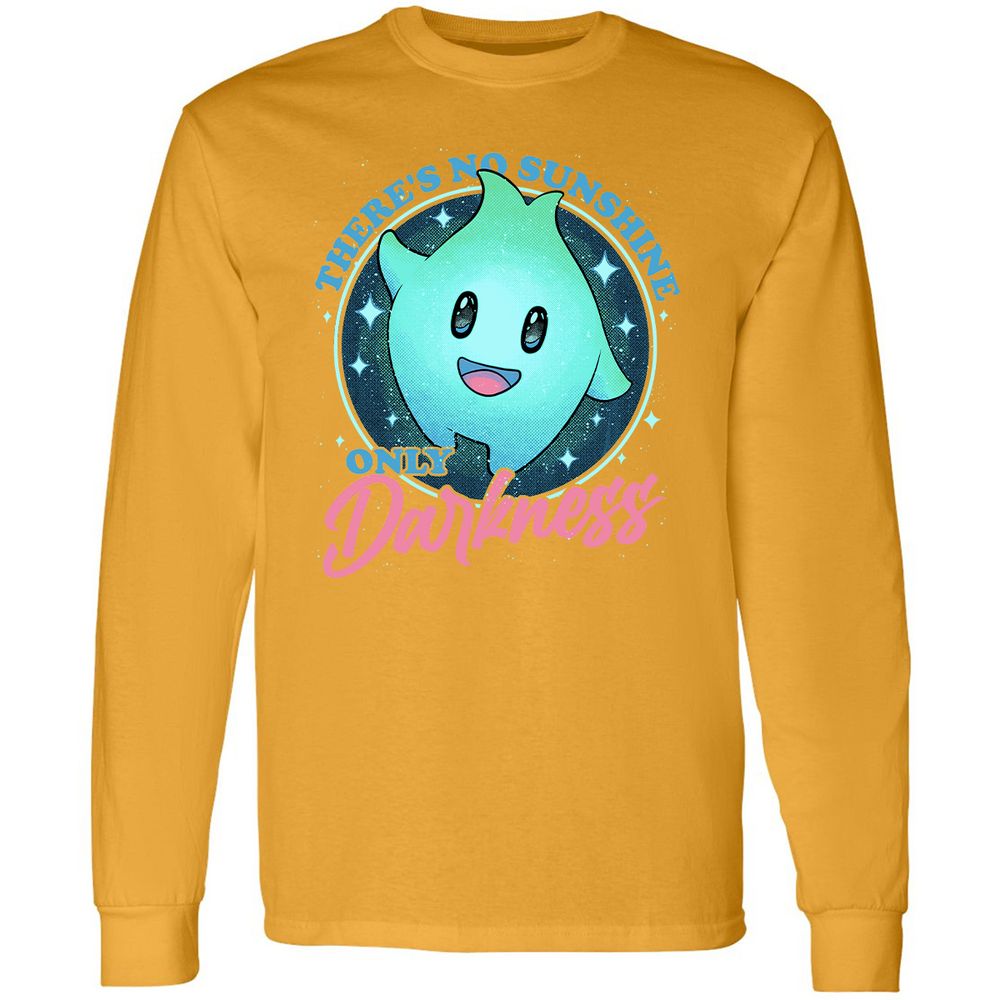 Long Sleeve T-Shirt - FZGYTK6B - Gold - 9