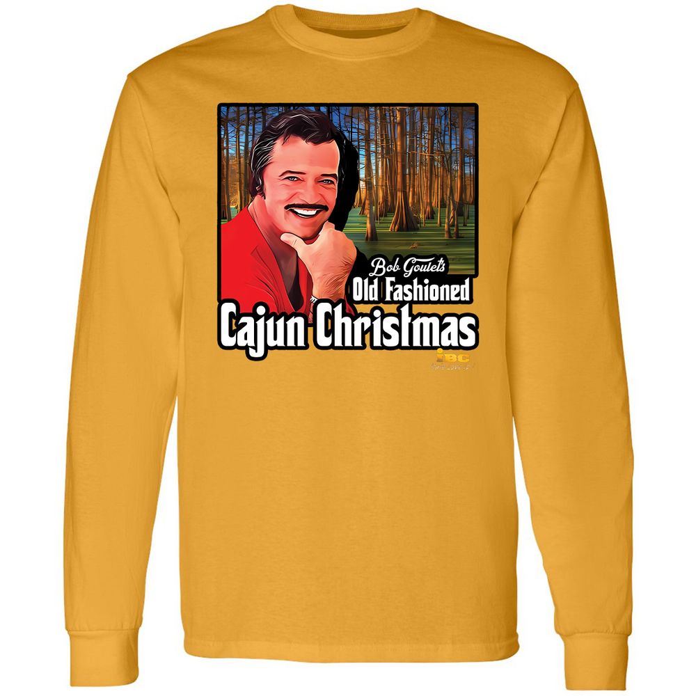 Bob Goulet's Old Fashioned Cajun Christmas - Gold - 9