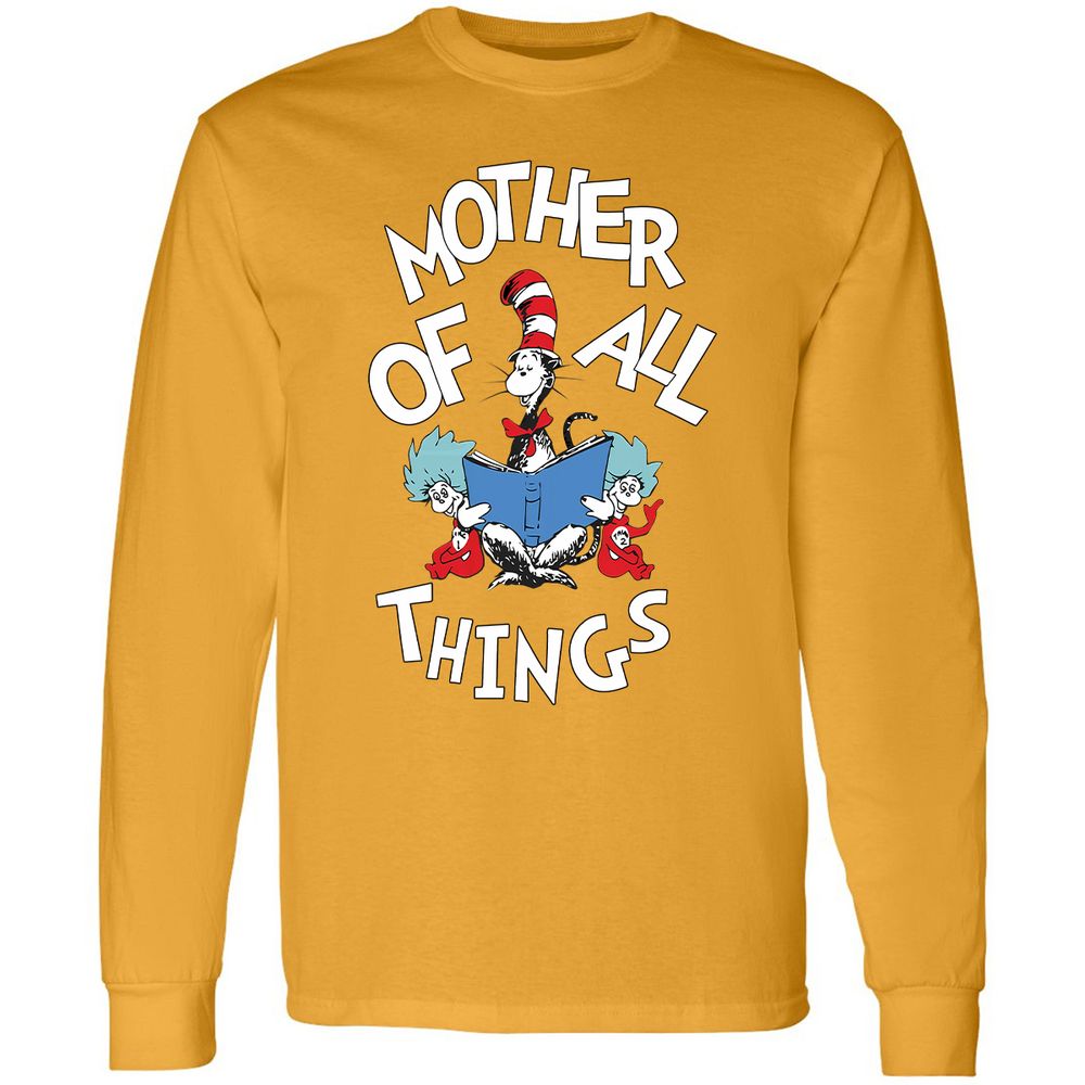 Long Sleeve T-Shirt - PLBULFLR - Gold - 9