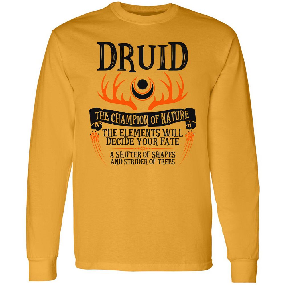 Long Sleeve T-Shirt - 7MD3TMWM - Gold - 9