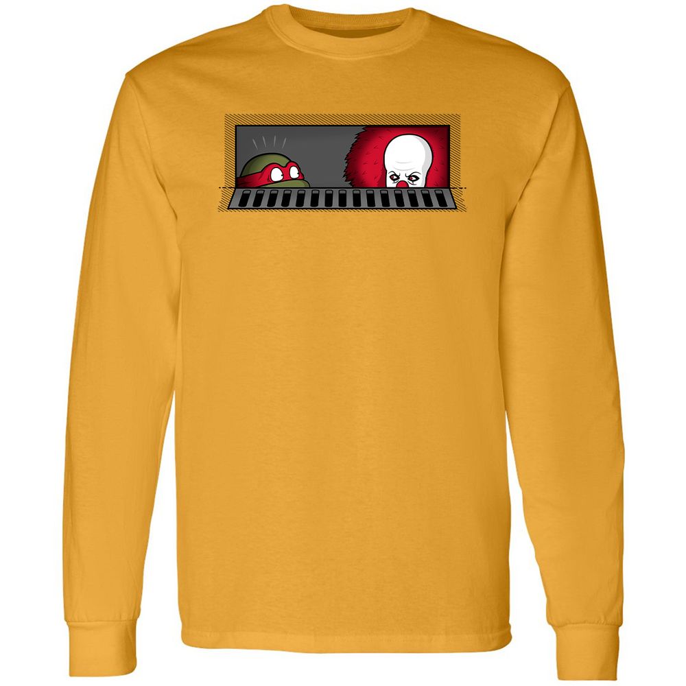 Long Sleeve T-Shirt - 3FHCRZ3C - Gold - 9