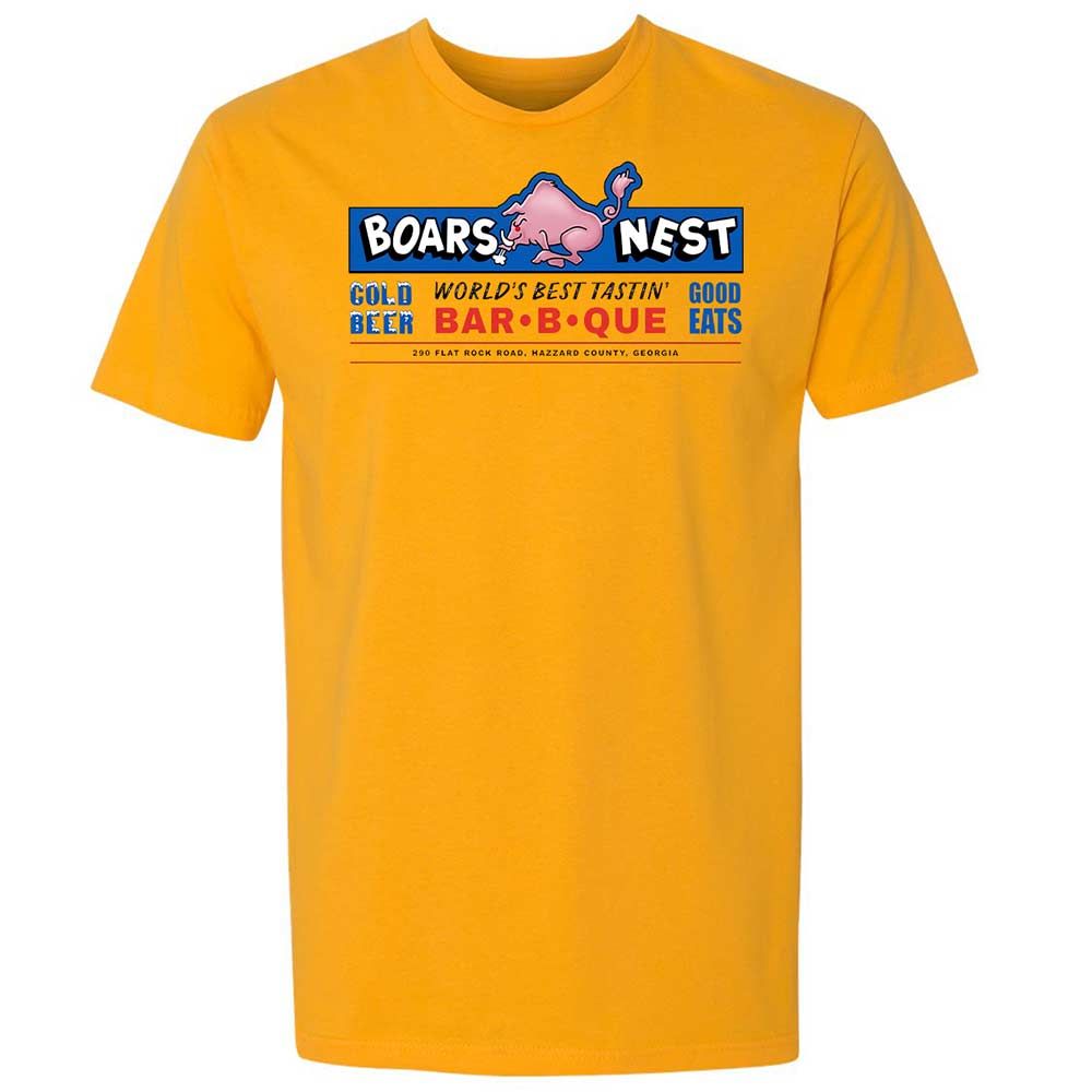 The Boars Nest - Gold - 9
