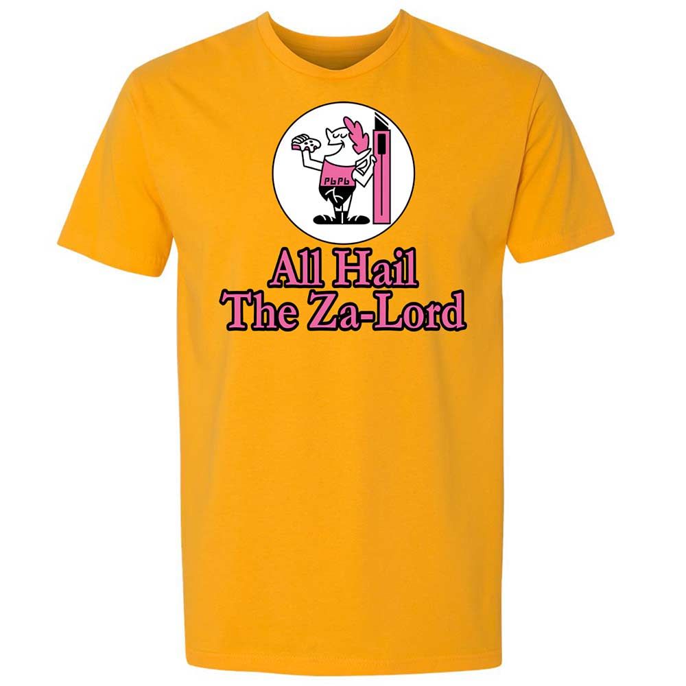 All Hail The Za-Lord - Gold - 9