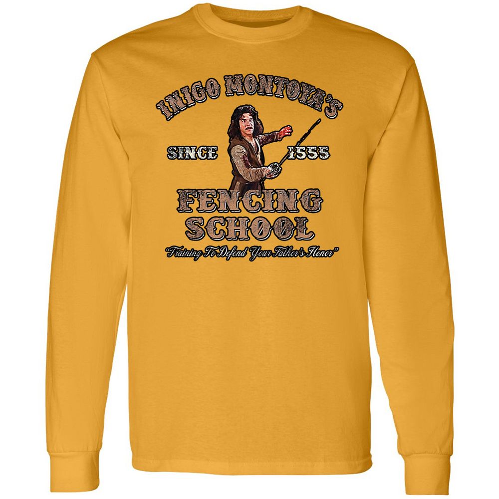 Long Sleeve T-Shirt - CVJEHZ3M - Gold - 9