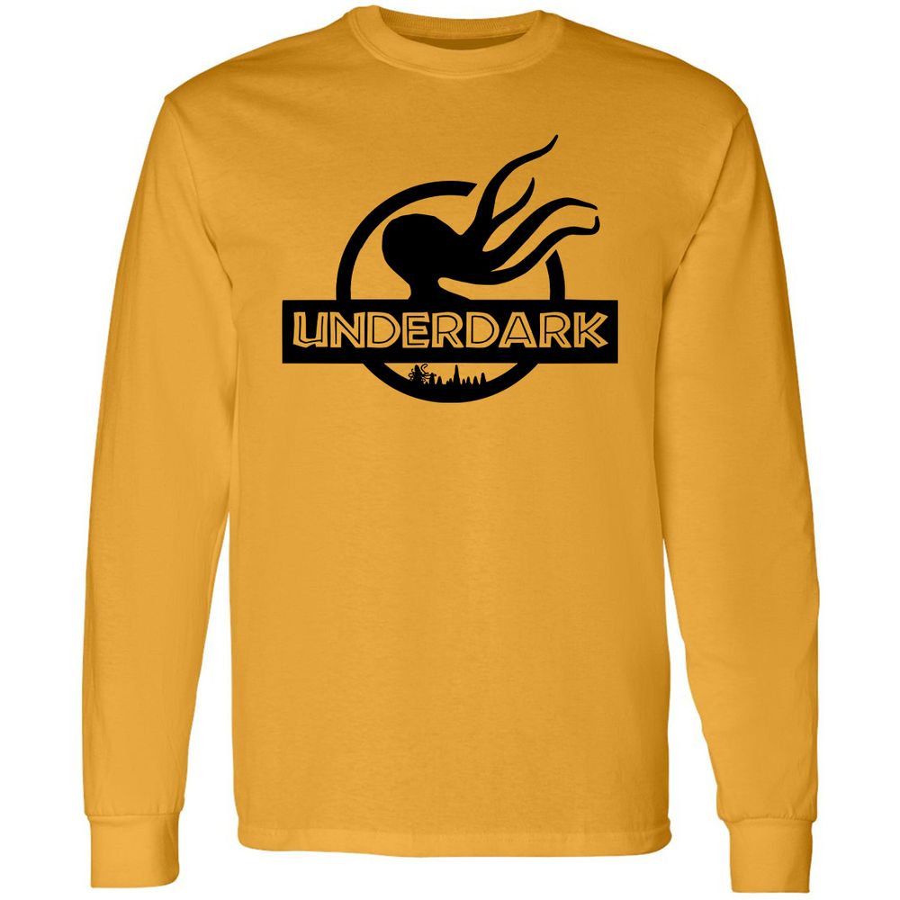 Long Sleeve T-Shirt - RAJ961XL - Gold - 9