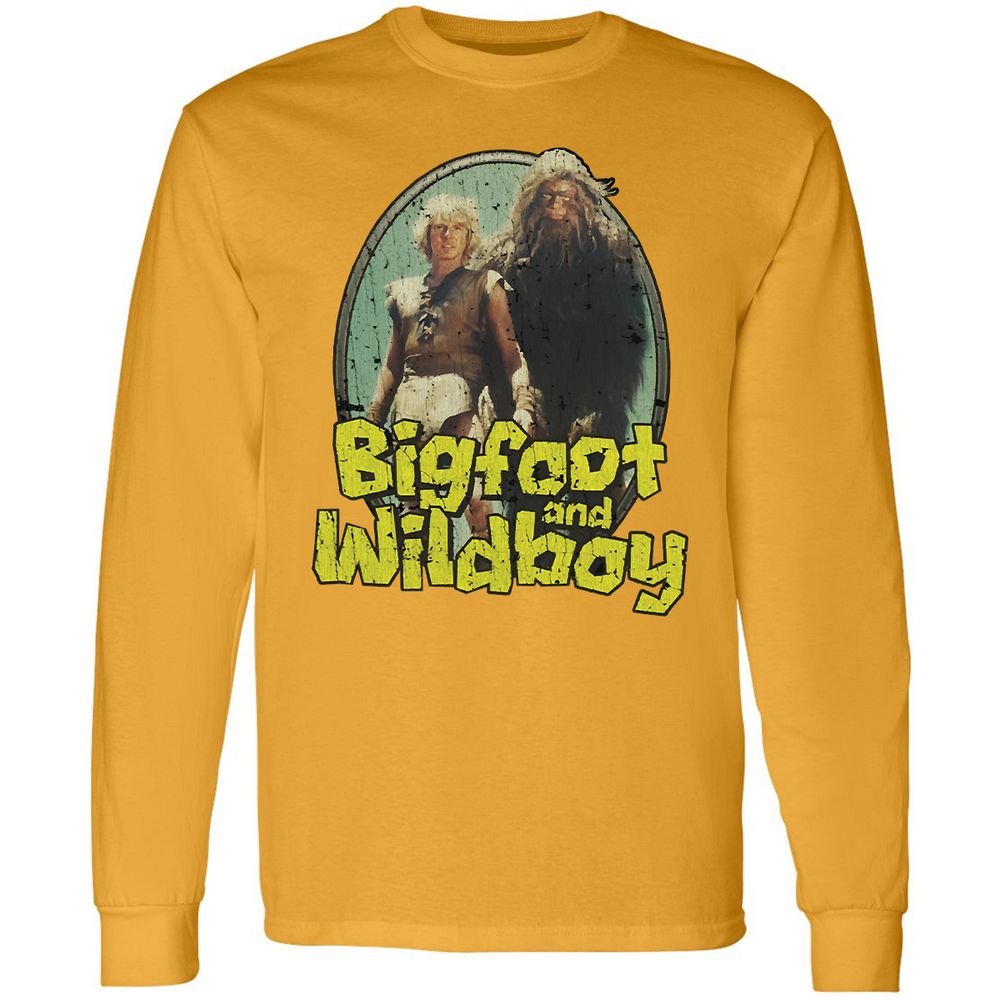 Bigfoot and Wildboy 1976 - Gold - 9
