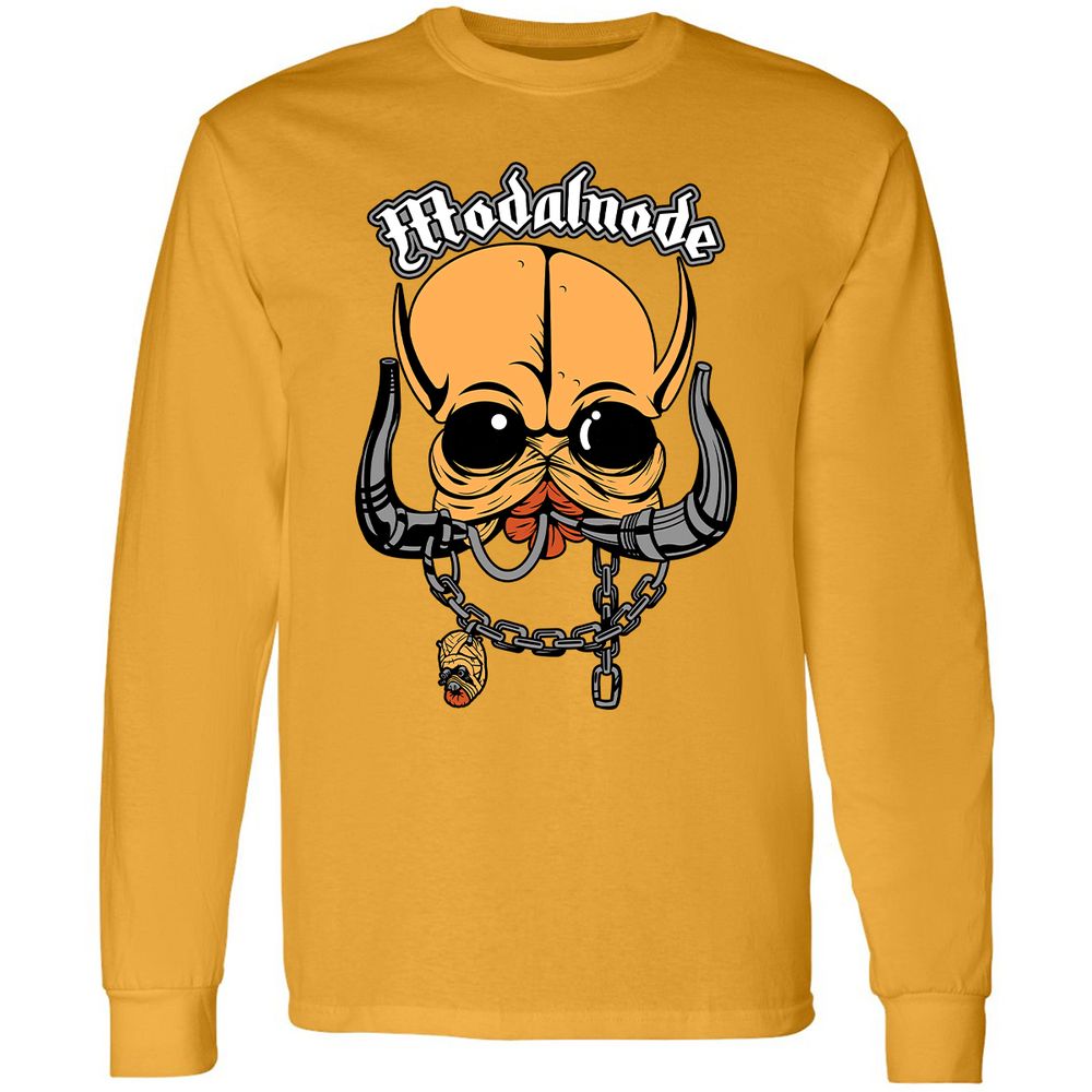 Long Sleeve T-Shirt - QEL6RL58 - Gold - 9