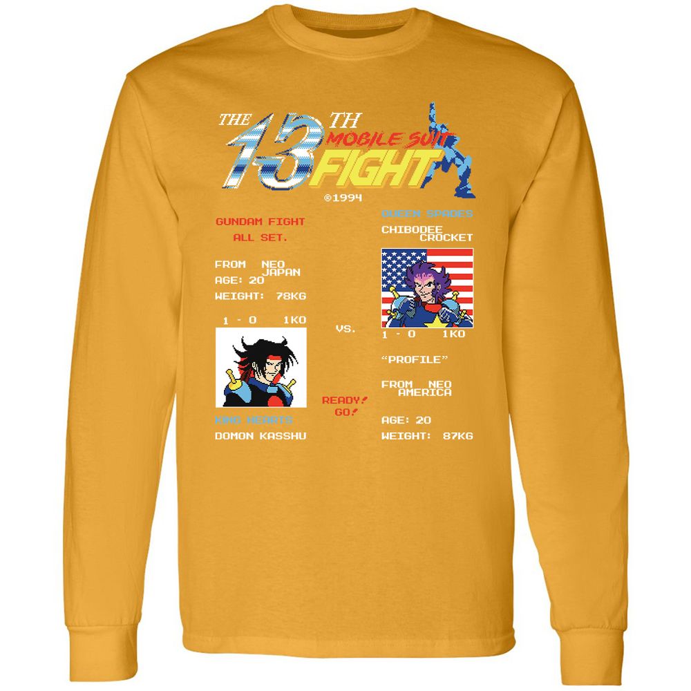 Long Sleeve T-Shirt - 45TJH3RE - Gold - 9