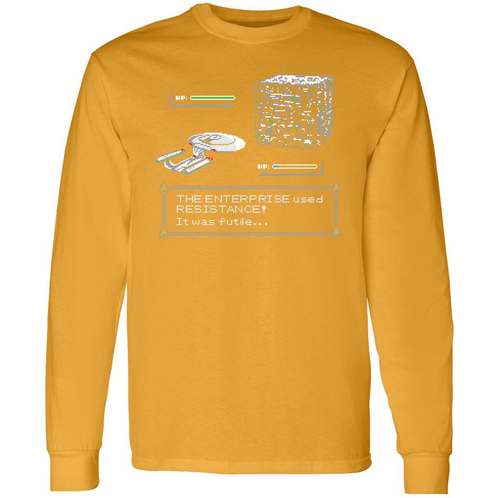 Long Sleeve T-Shirt - 2G1G2PZE - Gold - 9