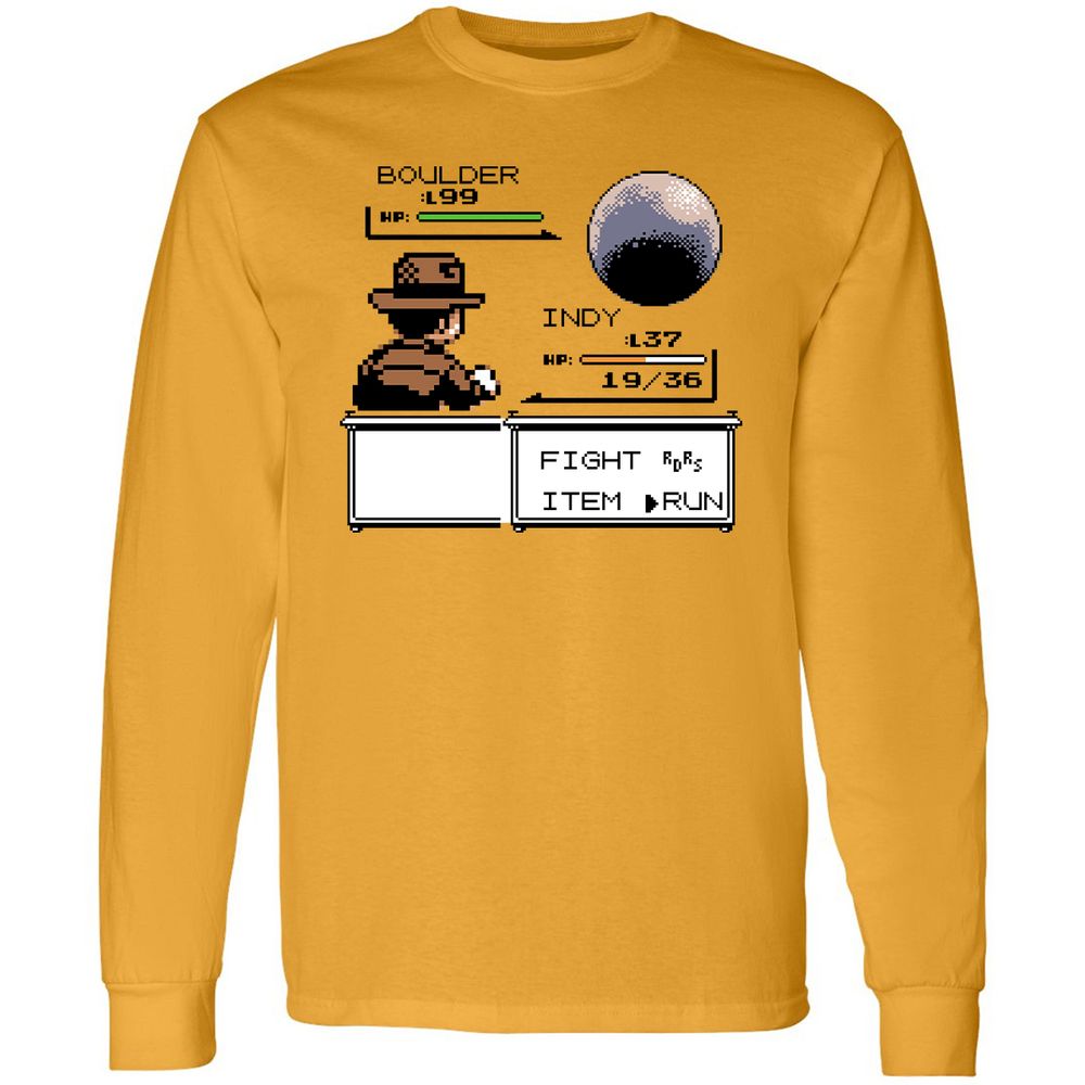 Long Sleeve T-Shirt - LBAB288T - Gold - 9