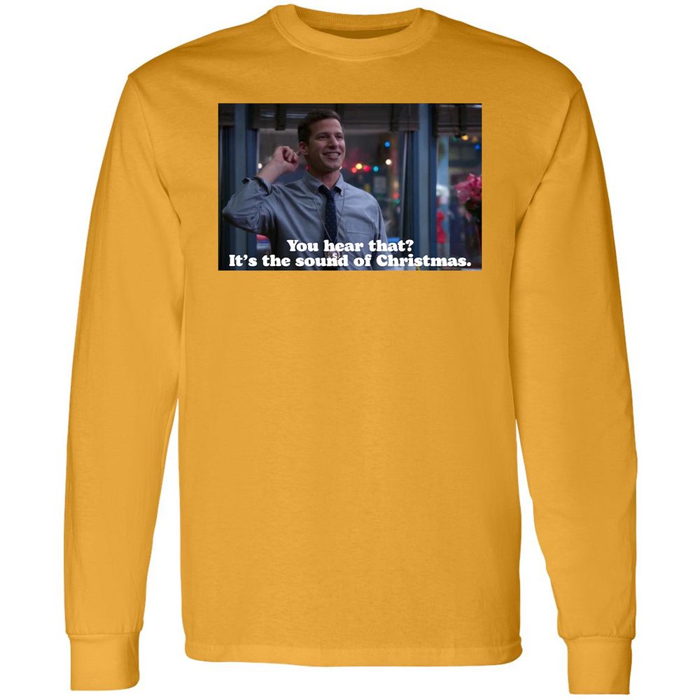 Long Sleeve T-Shirt - 46Q4C8BW - Gold - 9