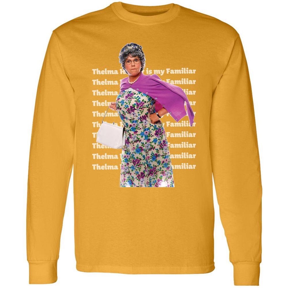 Long Sleeve T-Shirt - WSCF65MH - Gold - 9
