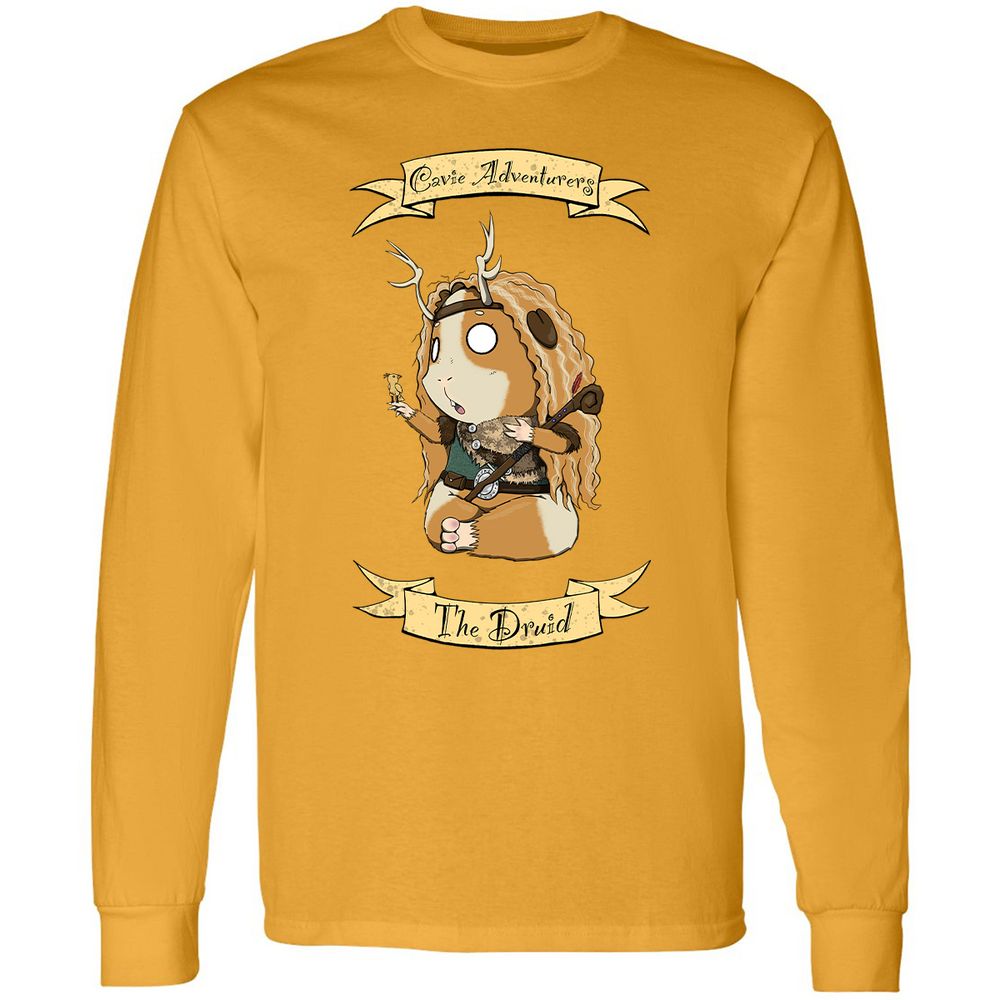 Long Sleeve T-Shirt - G4QG2K9D - Gold - 9