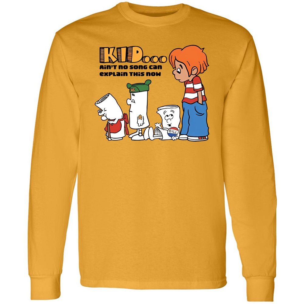 KID… Ain’t no song can explain this now - Gold - 9