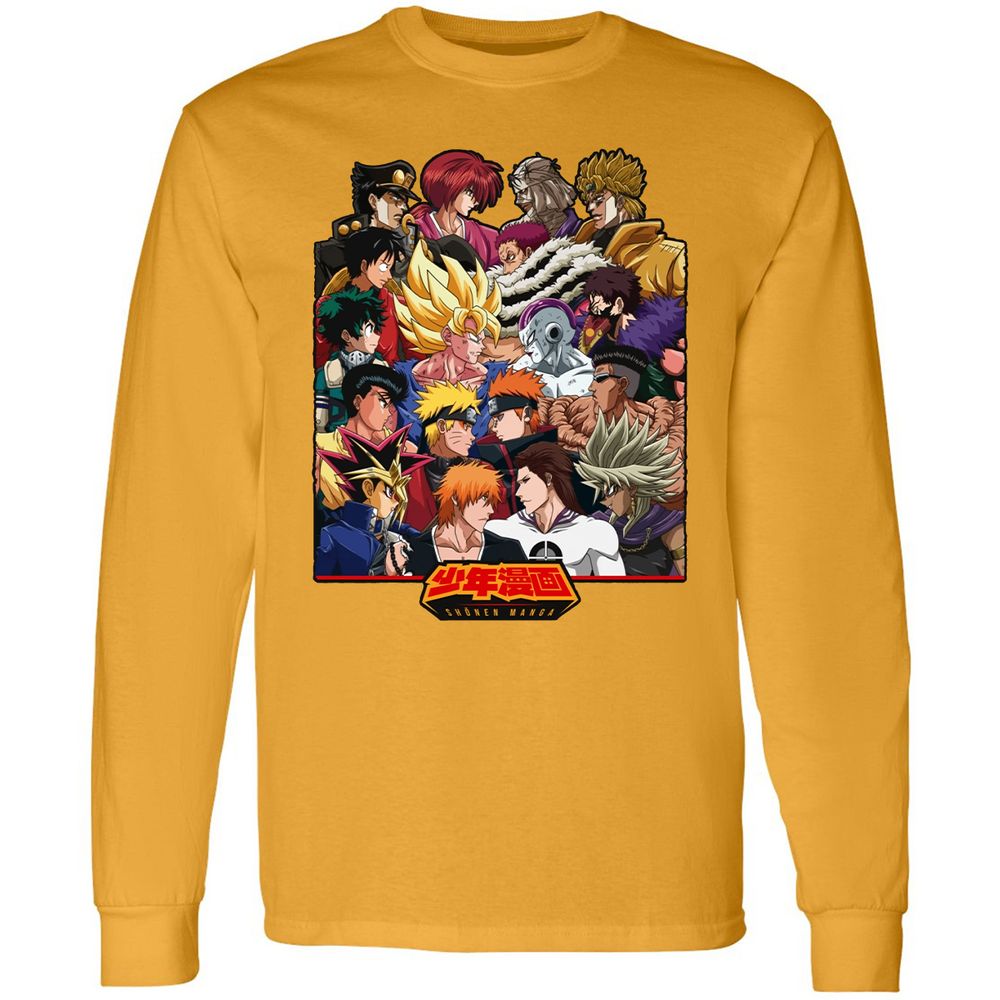 Long Sleeve T-Shirt - KUD3Y13E - Gold - 9