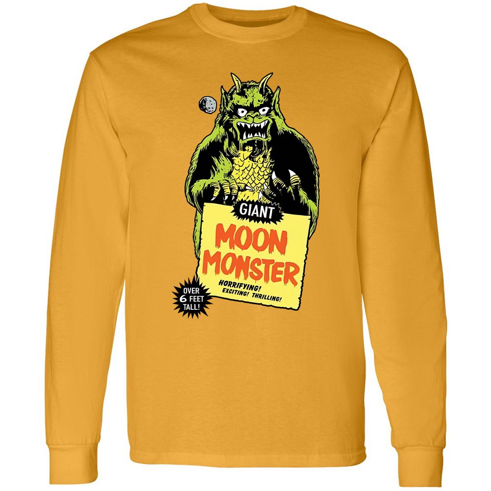 Long Sleeve T-Shirt - TKWE138S - Gold - 9