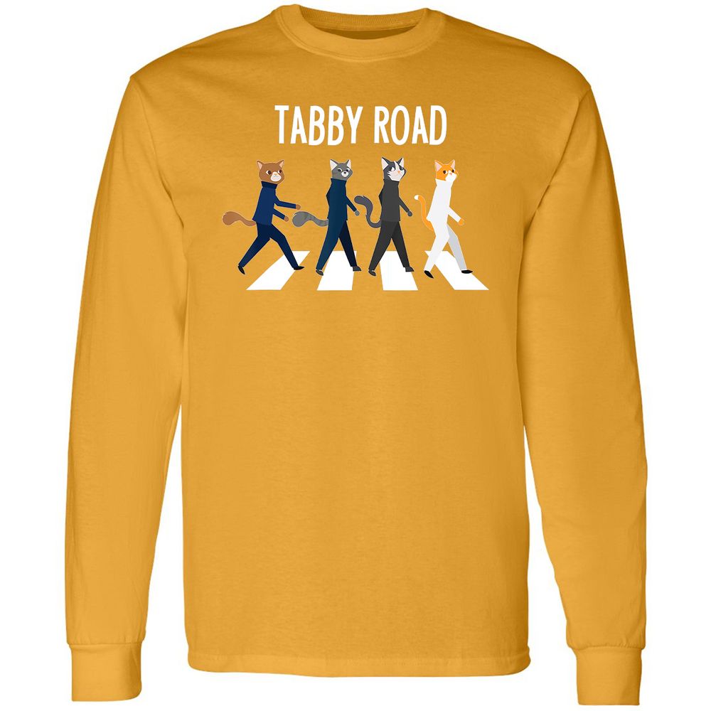 Long Sleeve T-Shirt - 8L5VSPGZ - Gold - 9