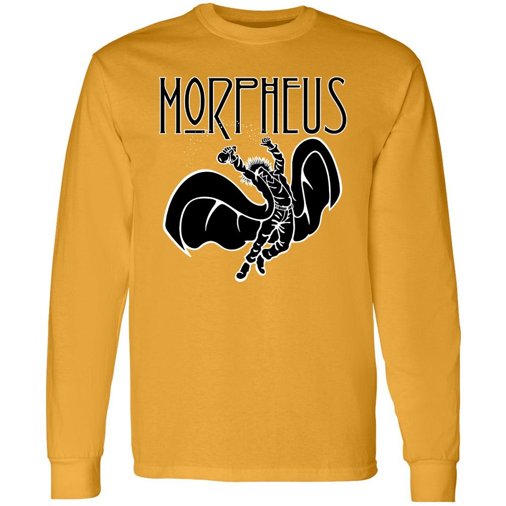 Long Sleeve T-Shirt - VJVN8CZ5 - Gold - 9