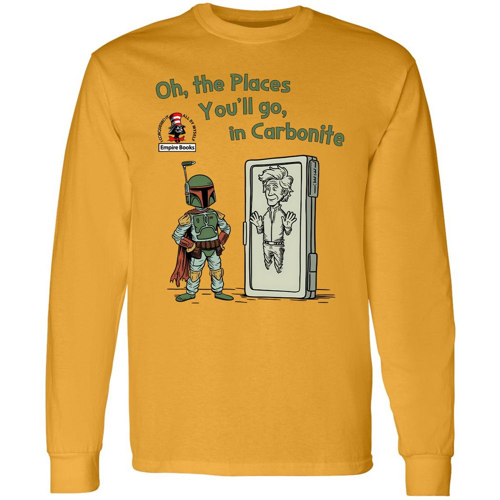 Long Sleeve T-Shirt - A3L6UQQ2 - Gold - 9