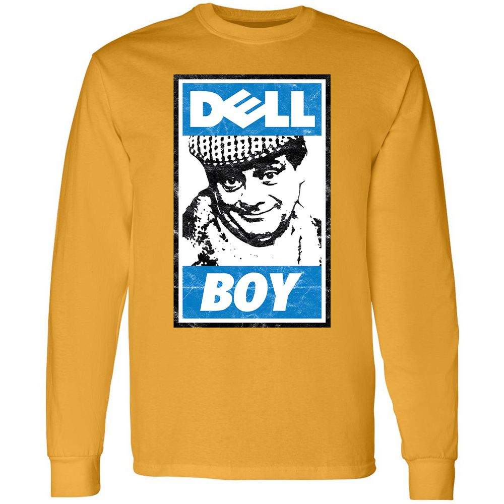 Long Sleeve T-Shirt - ZMH9SWCU - Gold - 9