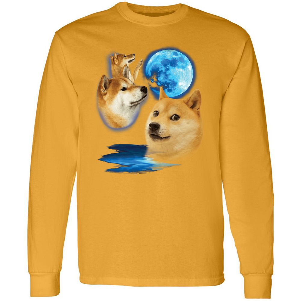 Long Sleeve T-Shirt - 7127E871 - Gold - 9