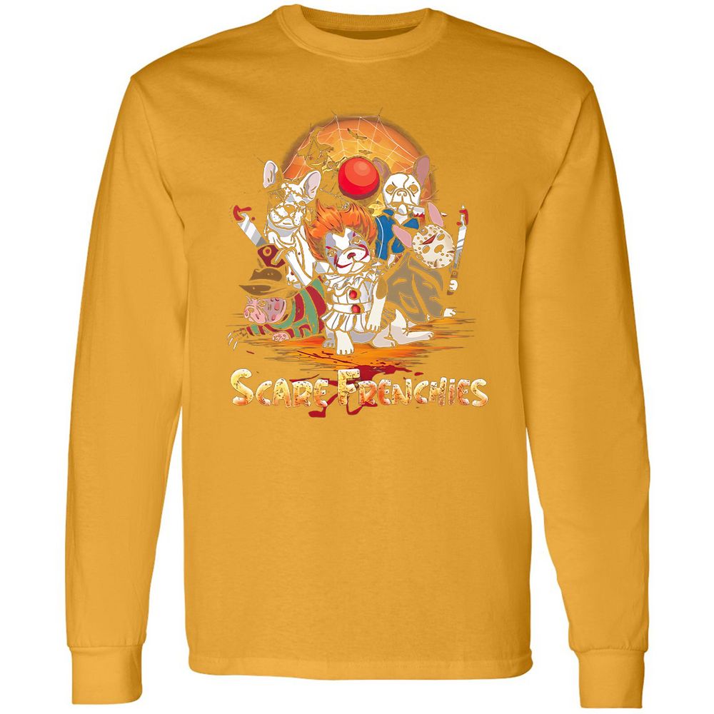 Long Sleeve T-Shirt - WFA83BWB - Gold - 9