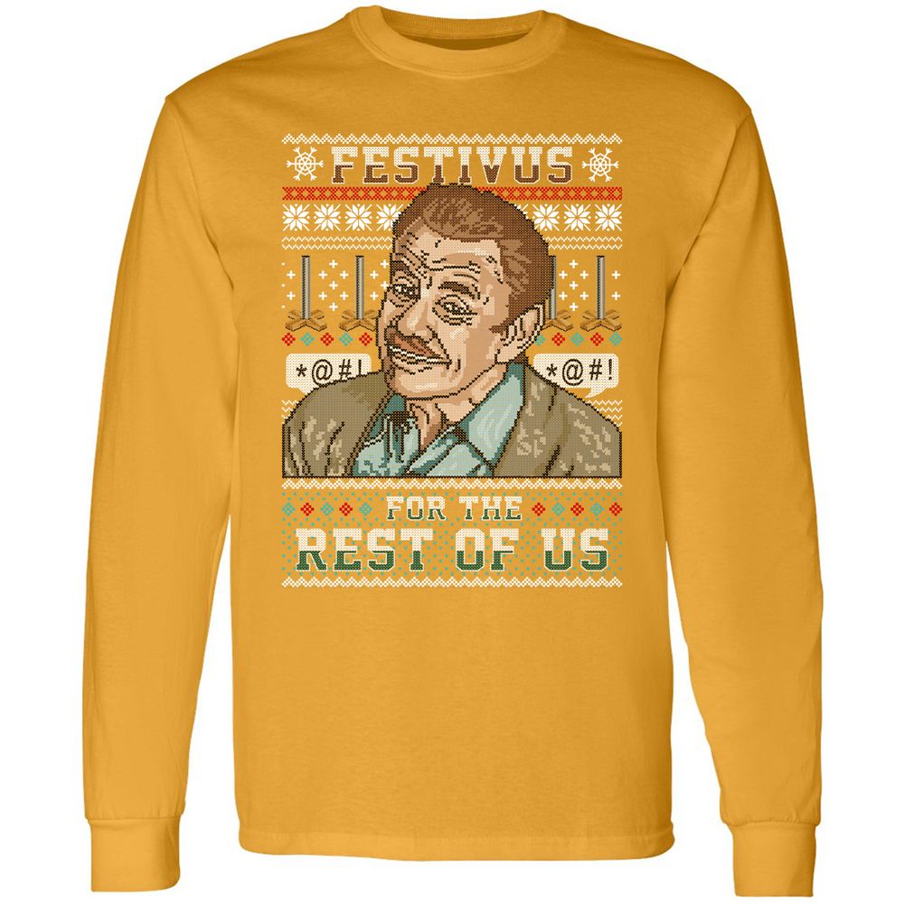 Long Sleeve T-Shirt - UMPBRBVM - Gold - 9
