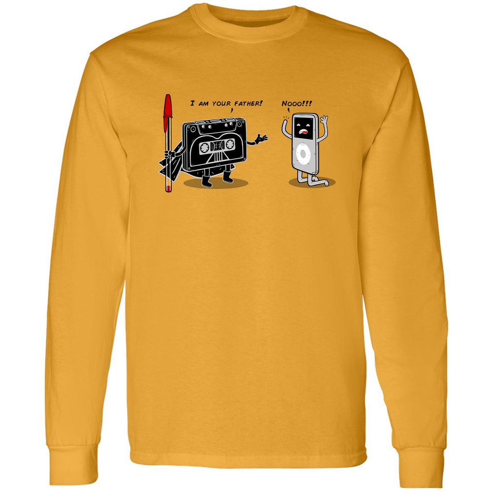 Long Sleeve T-Shirt - 89Y4AX37 - Gold - 9