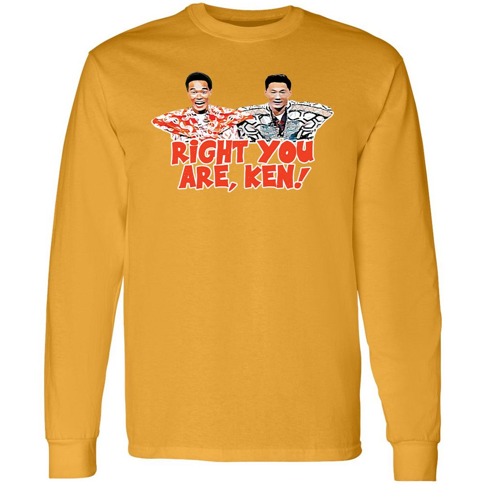 Long Sleeve T-Shirt - 2ZEUXM83 - Gold - 9